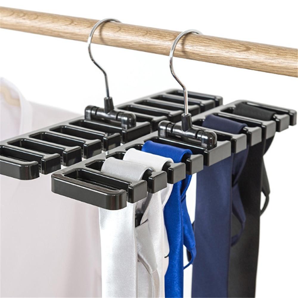 Wardrobe Tie & Belt Hanger Storage Rack