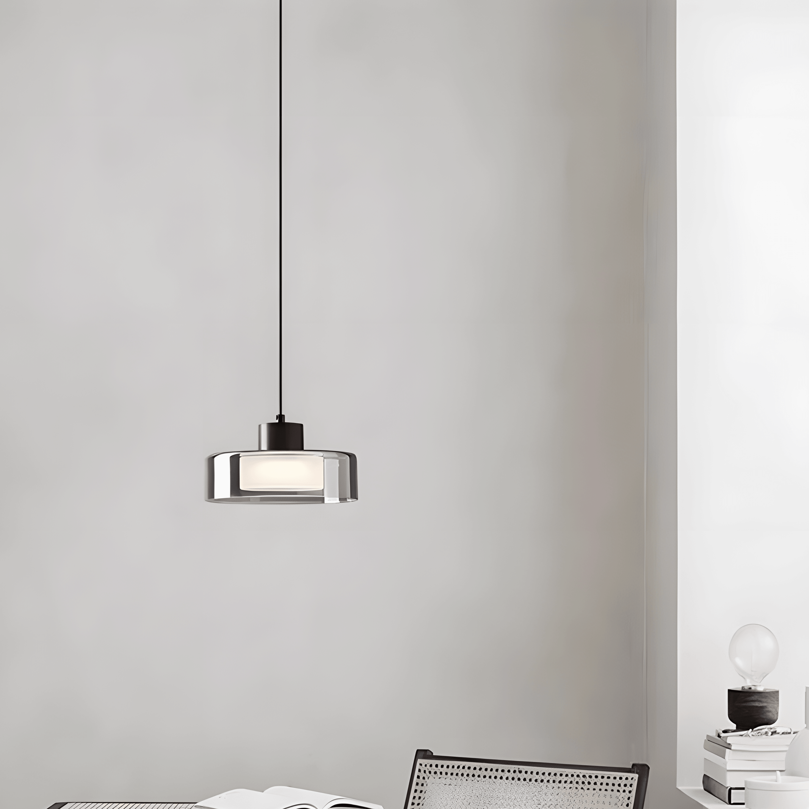 Bernault | Toned Glass Pendant Light