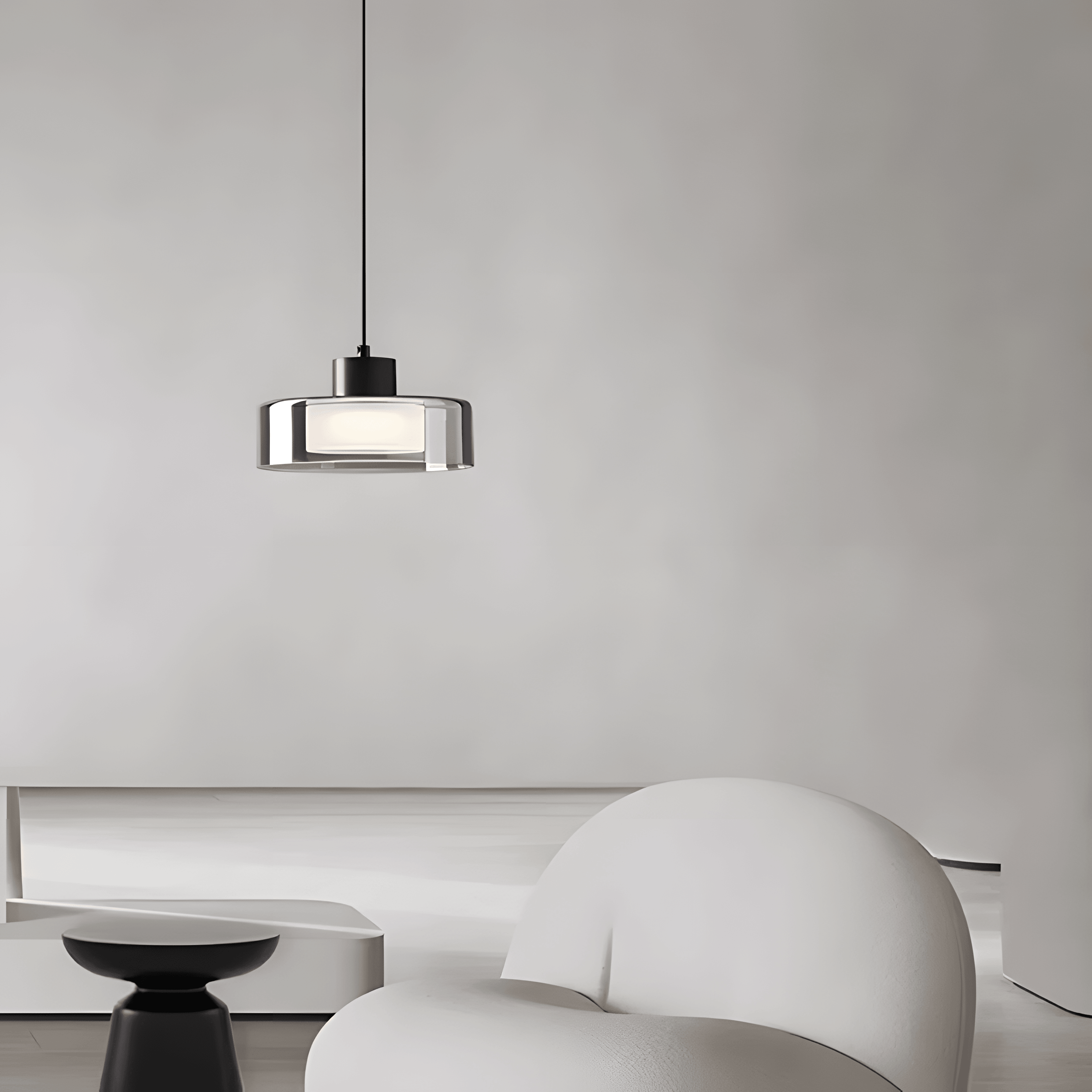 Bernault | Toned Glass Pendant Light