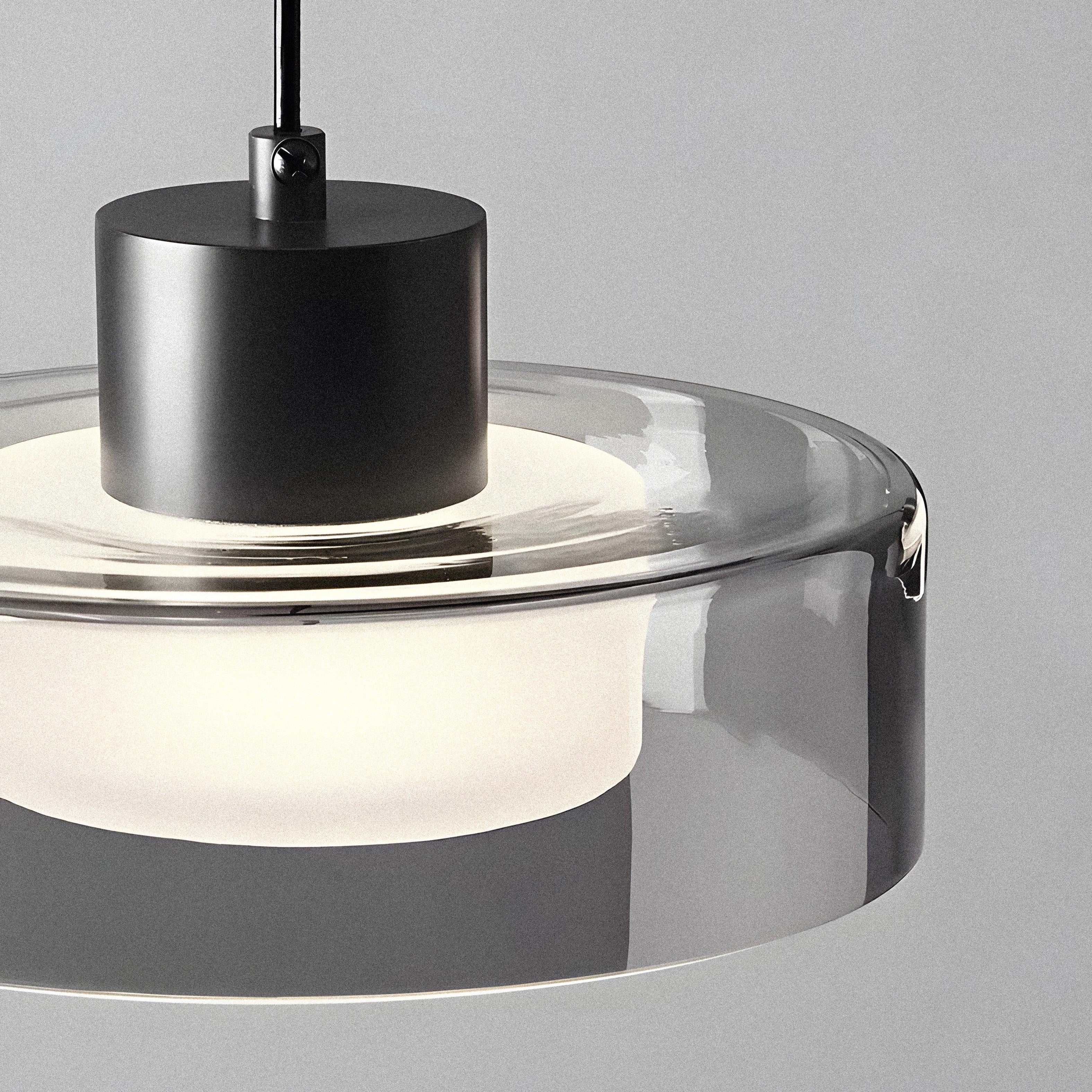 Bernault | Toned Glass Pendant Light