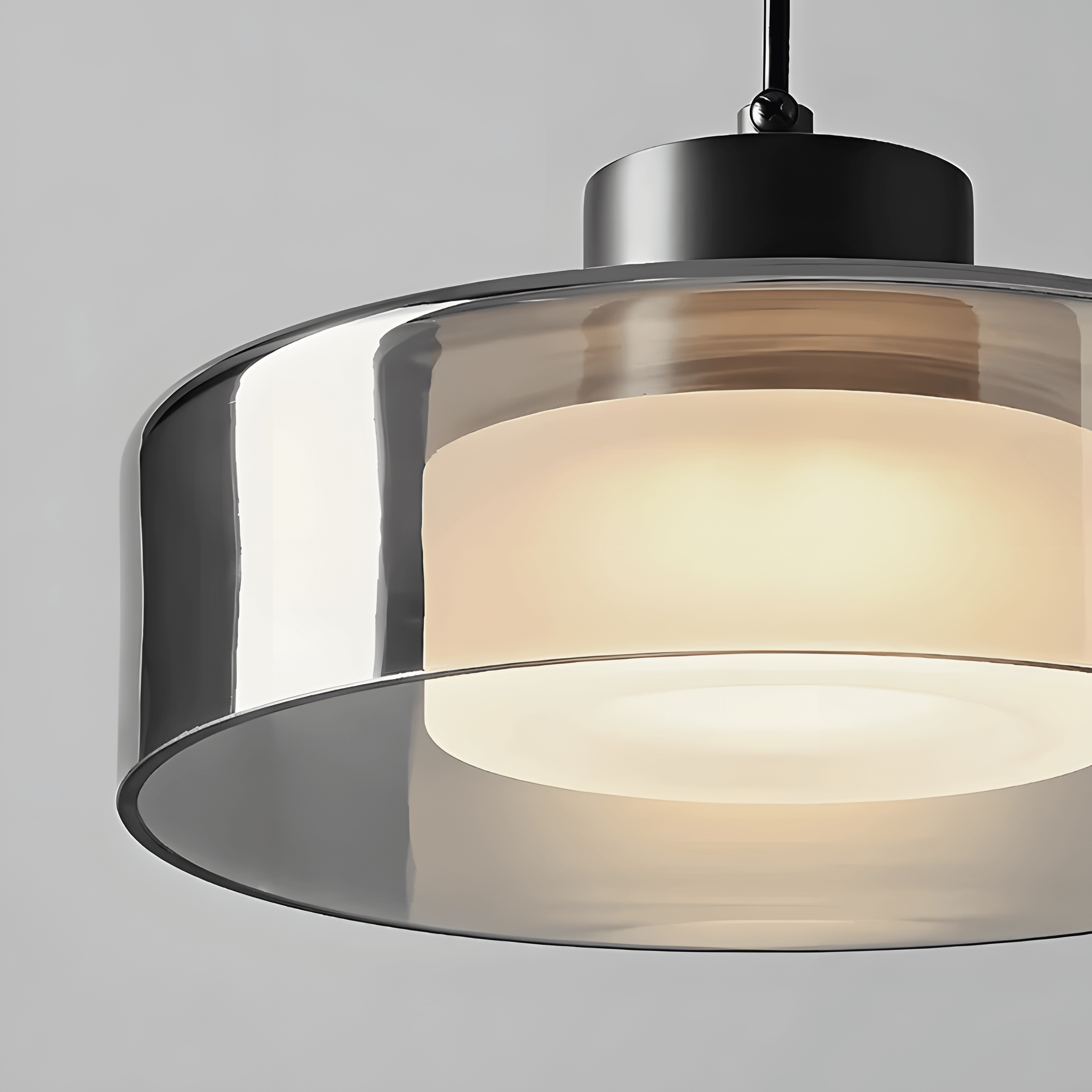 Bernault | Toned Glass Pendant Light