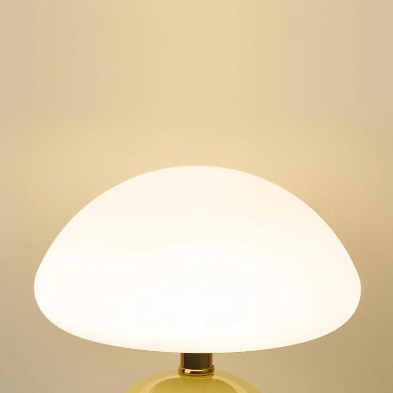 Romige gloed | Moderne bedlamp