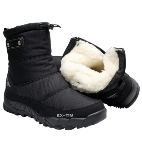 Orthopedic Ankle Support Snow Boots Waterproof Warm Light Hiking Boots ( Unisex )