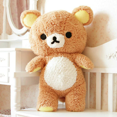 Gros ours en peluche tout doux