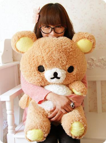 Gros ours en peluche tout doux