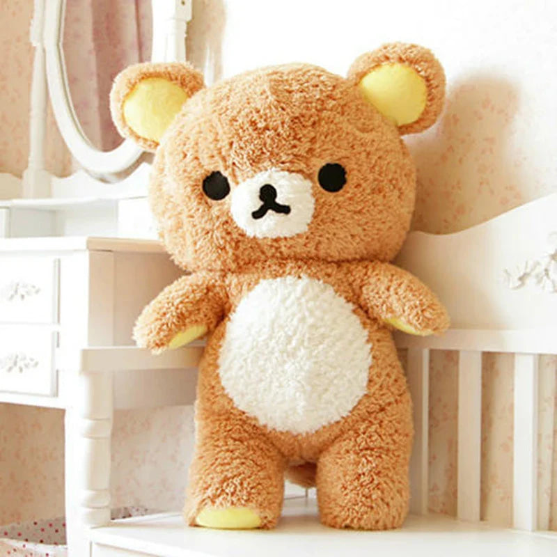 Gros ours en peluche tout doux