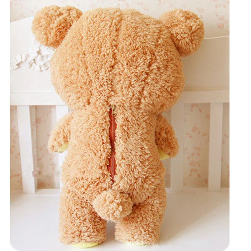 Gros ours en peluche tout doux