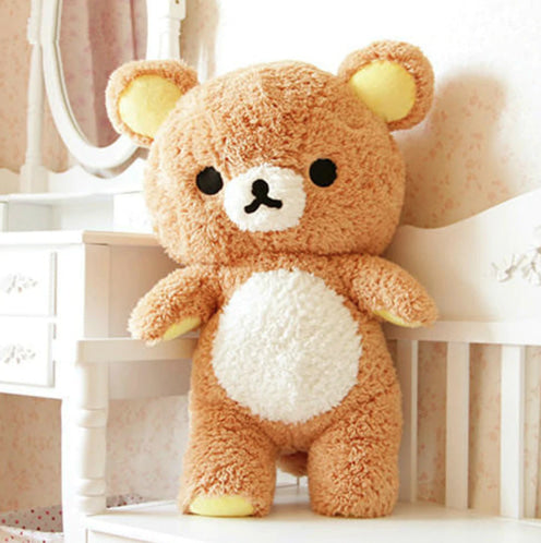 Gros ours en peluche tout doux