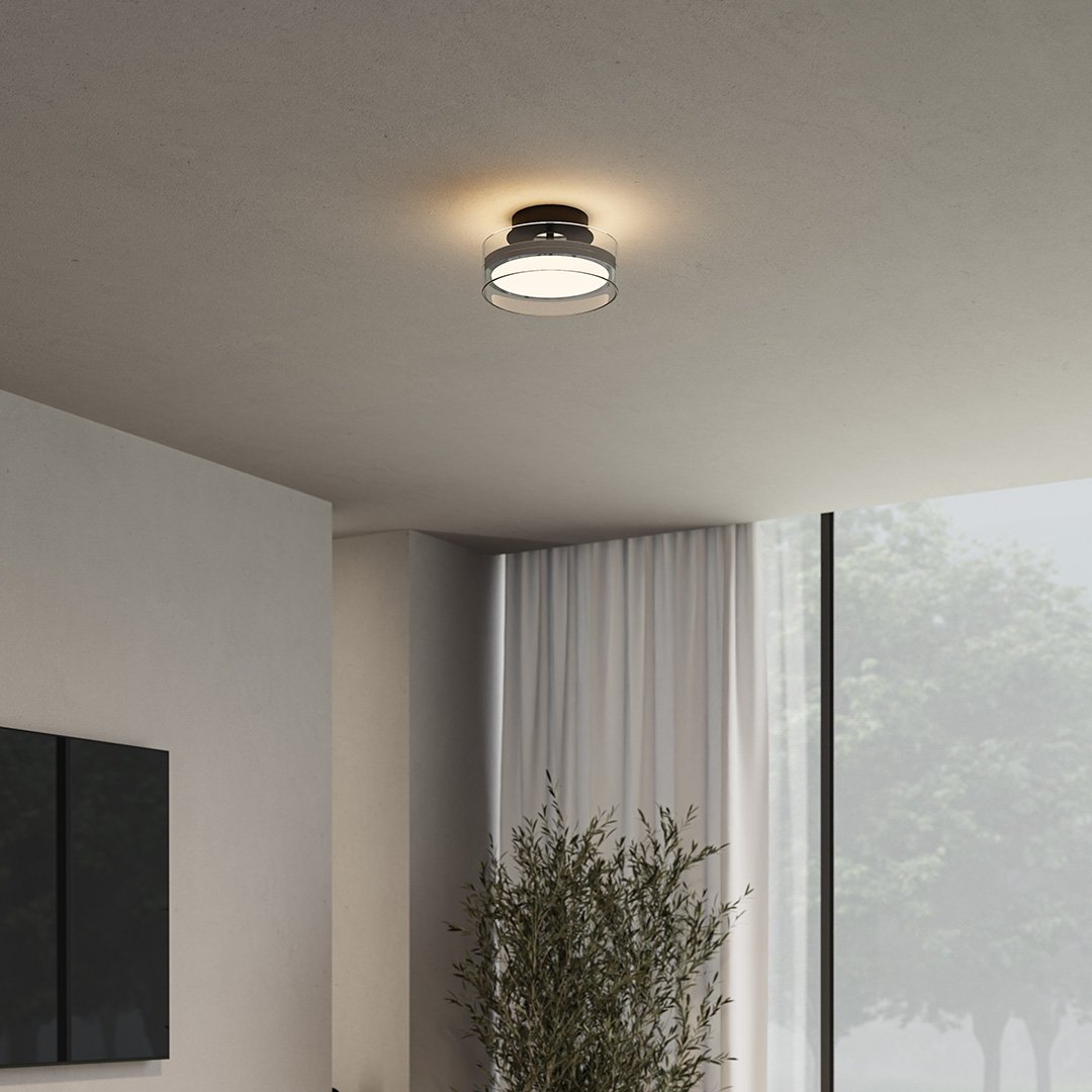 Brighta - Lámpara de techo LED moderna y luminosa