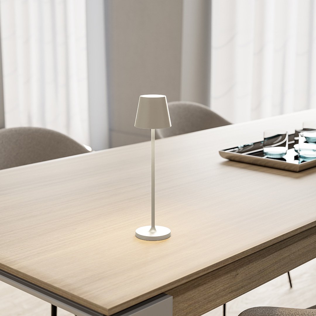 LumiNova - Portable LED Lamp with Touch Control