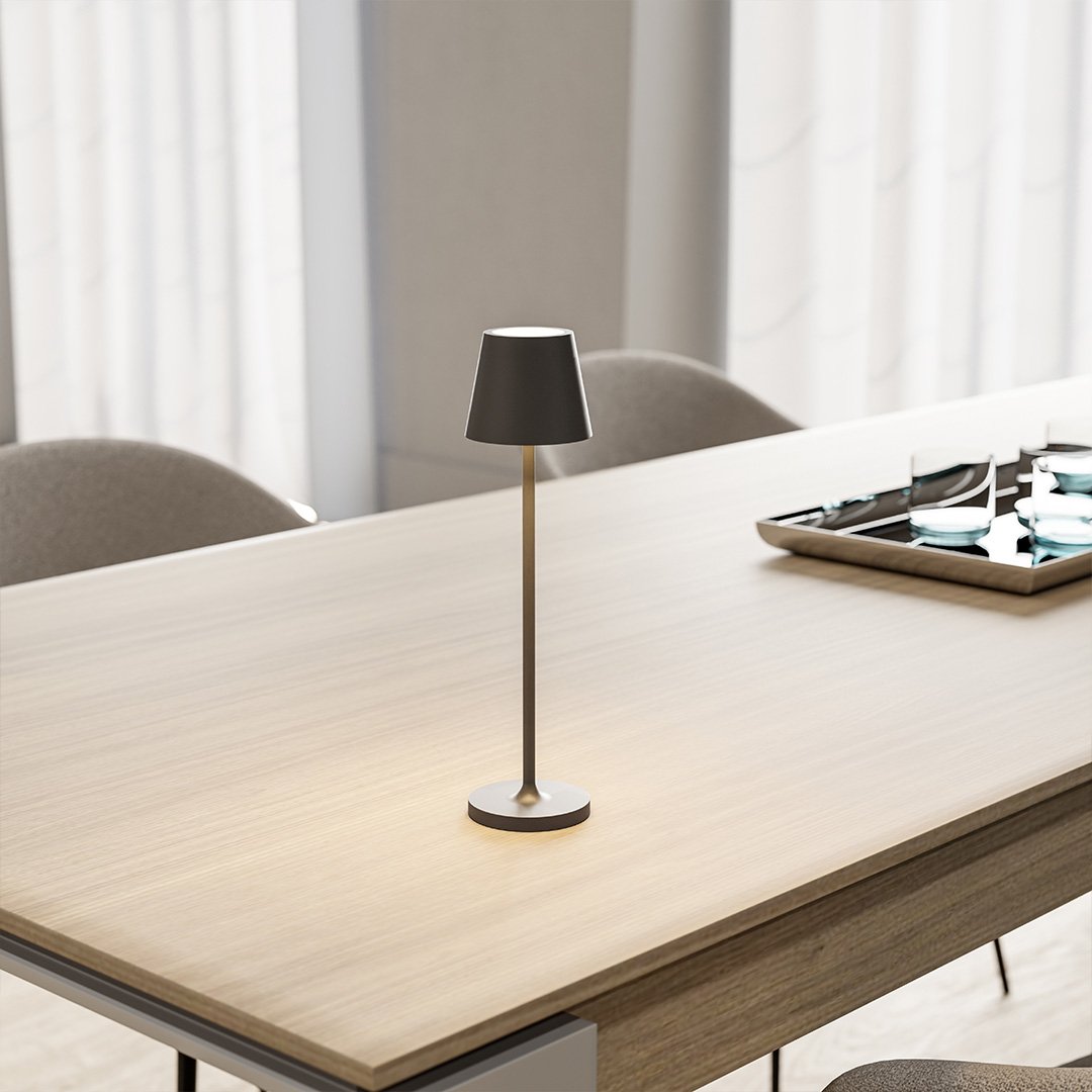 LumiNova - Lampe LED portable avec commande tactile