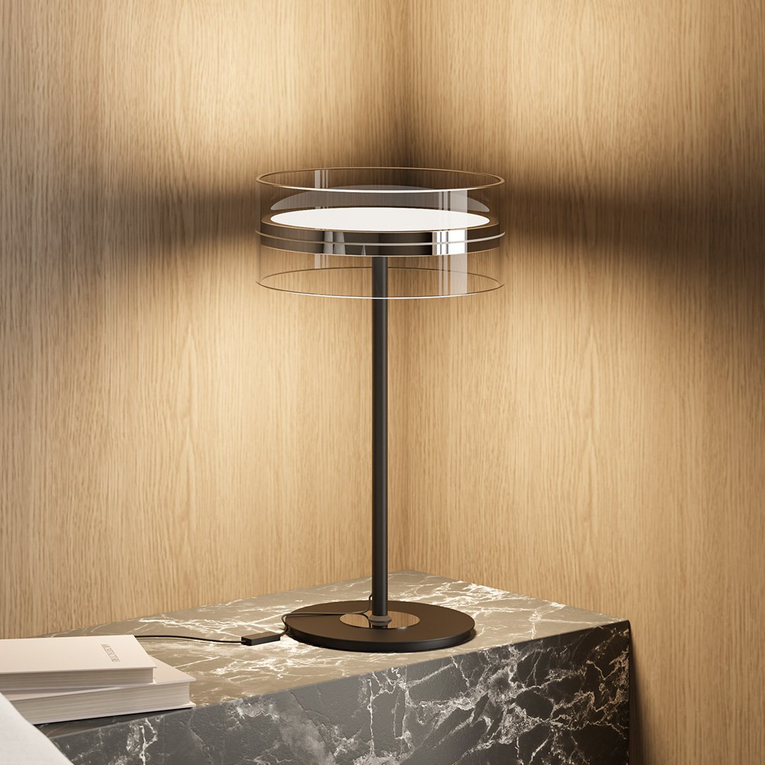 Nova - Moderne Wandlampe aus Glas