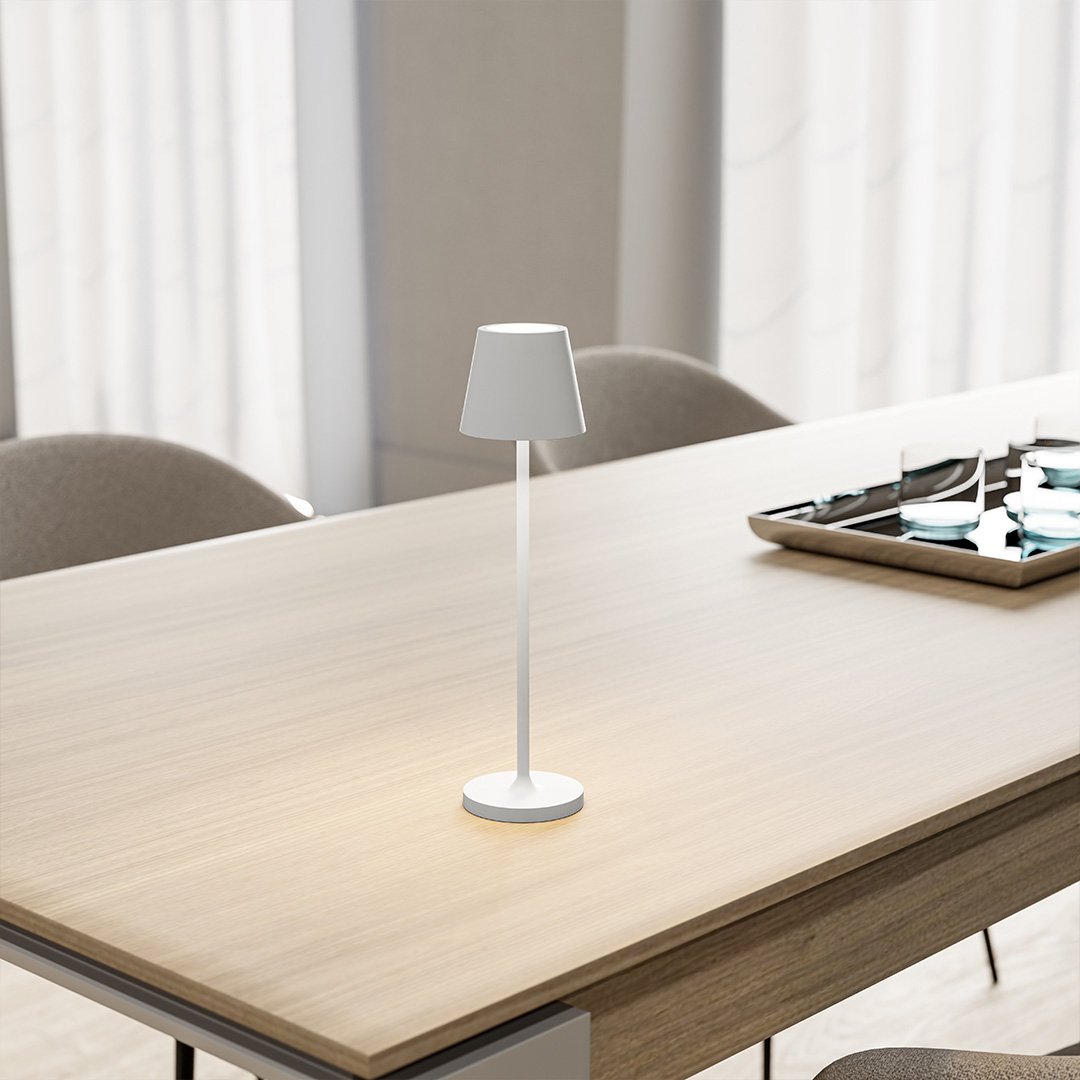 LumiNova - Lampe LED portable avec commande tactile