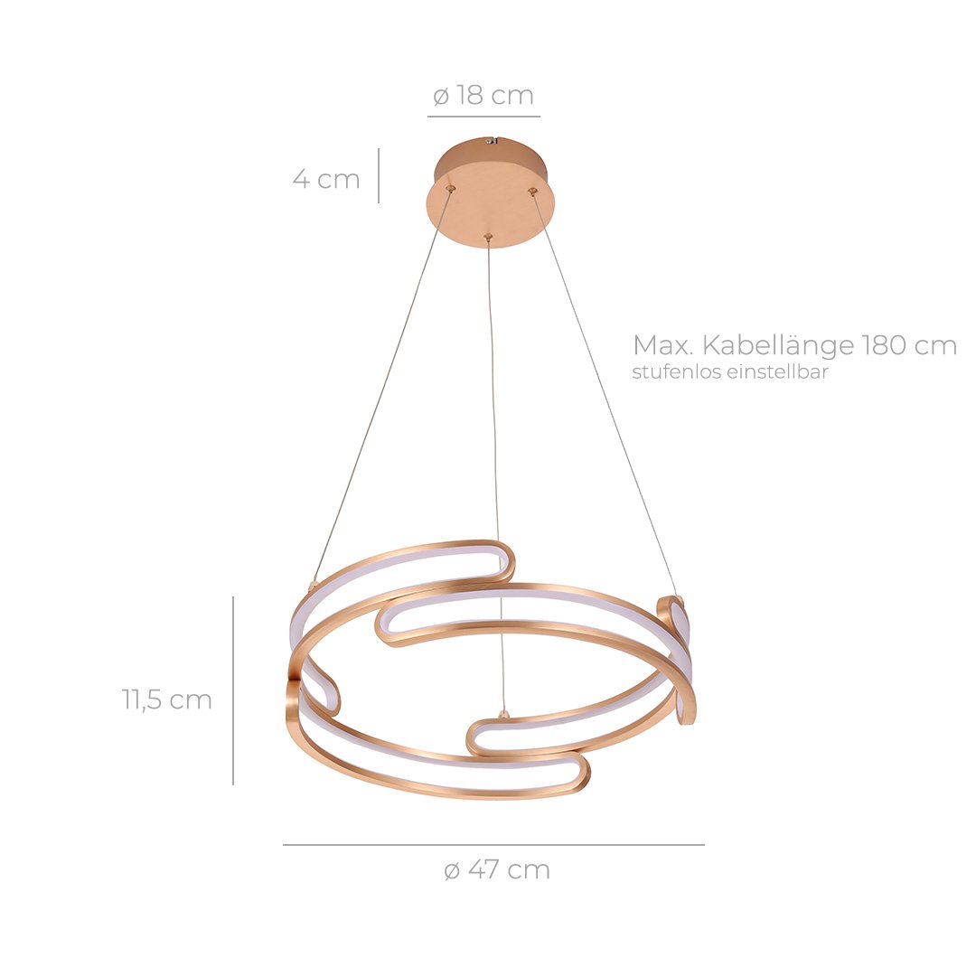 Metalis - Elegant Metal Pendant Lamp