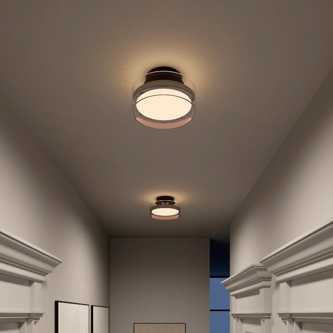 Brighta - Moderne en lichtgevende LED-plafondlamp