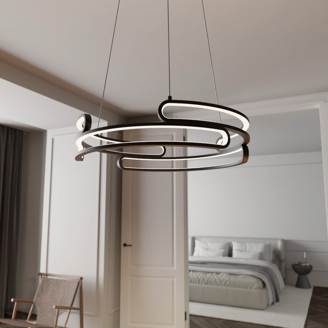 Metalis - Elegant Metal Pendant Lamp