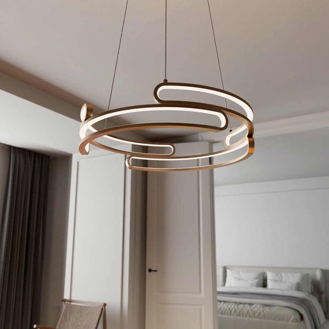 Metalis - Elegant Metal Pendant Lamp