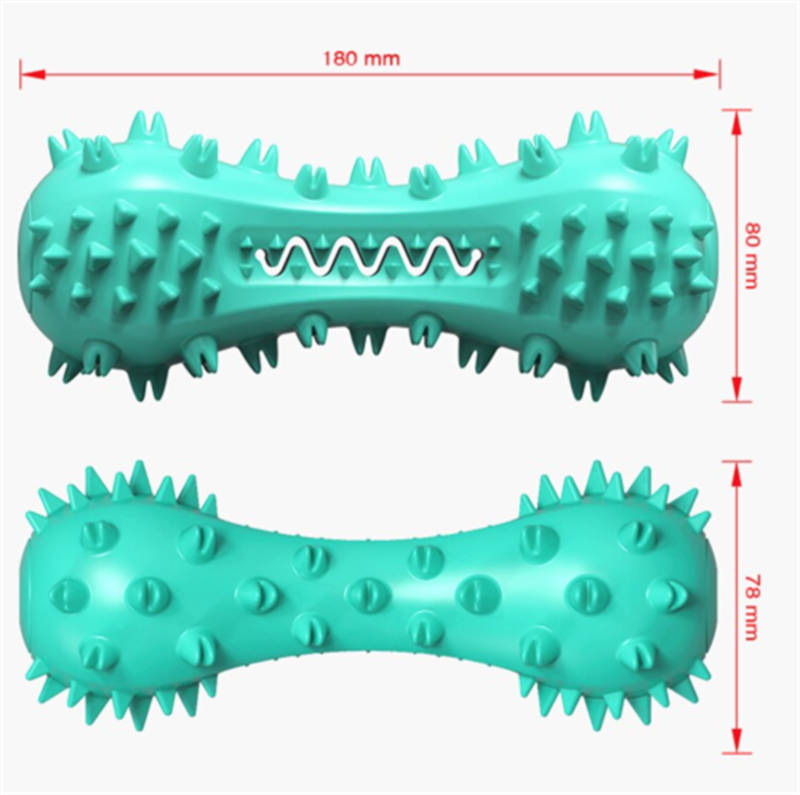 BiteClean Dental Stick: Rubber Chew Toy for Dog Teeth Health