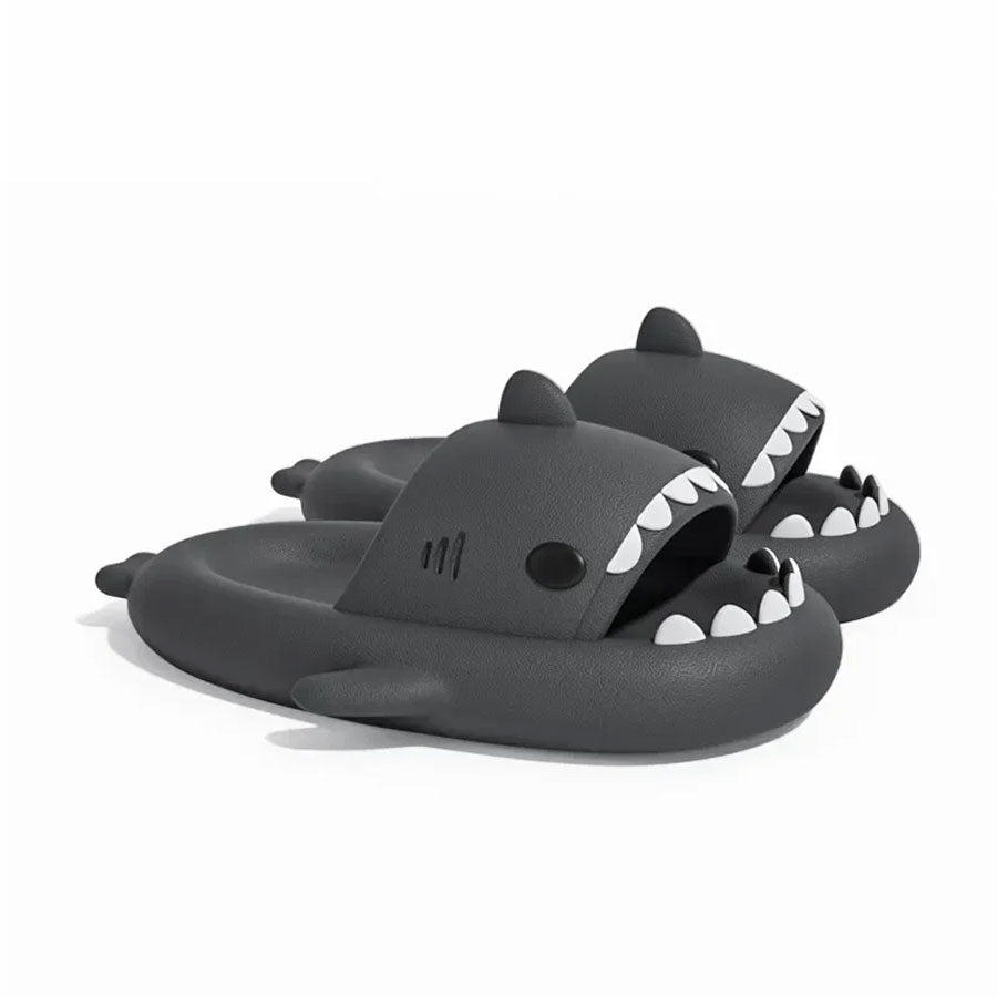 Sliders requin antidérapants pour enfants