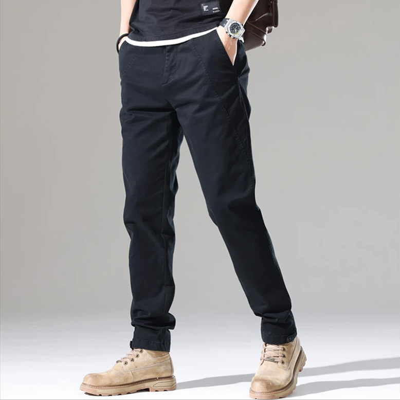 Stretch Slim-Fit Chino-broek