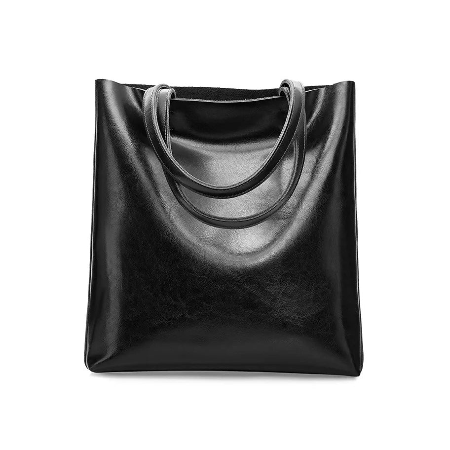 The Belfair Leather Tote Bag