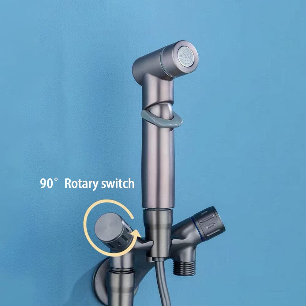 Toilet Spray Faucet with Angle Valve for Bathroom