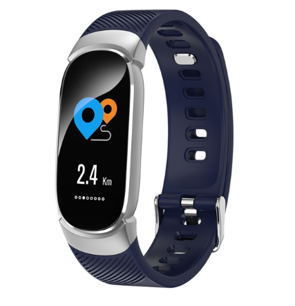 Bluetooth Waterdichte S3 Mode Vrouwen Smartwatch