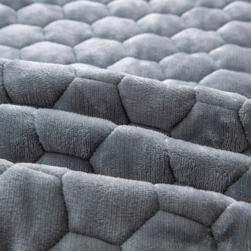 Luxury Quilted Bolster Pillow