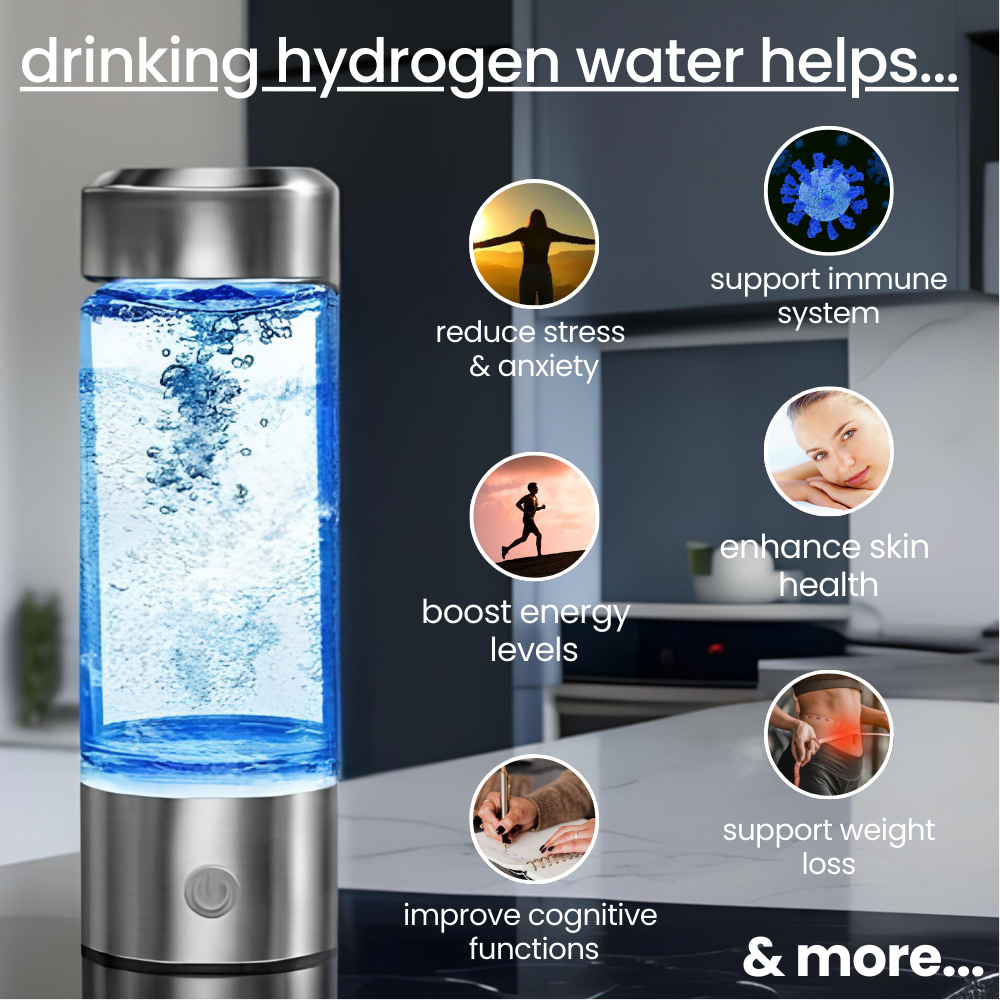 HydroPure Generator Water Bottle