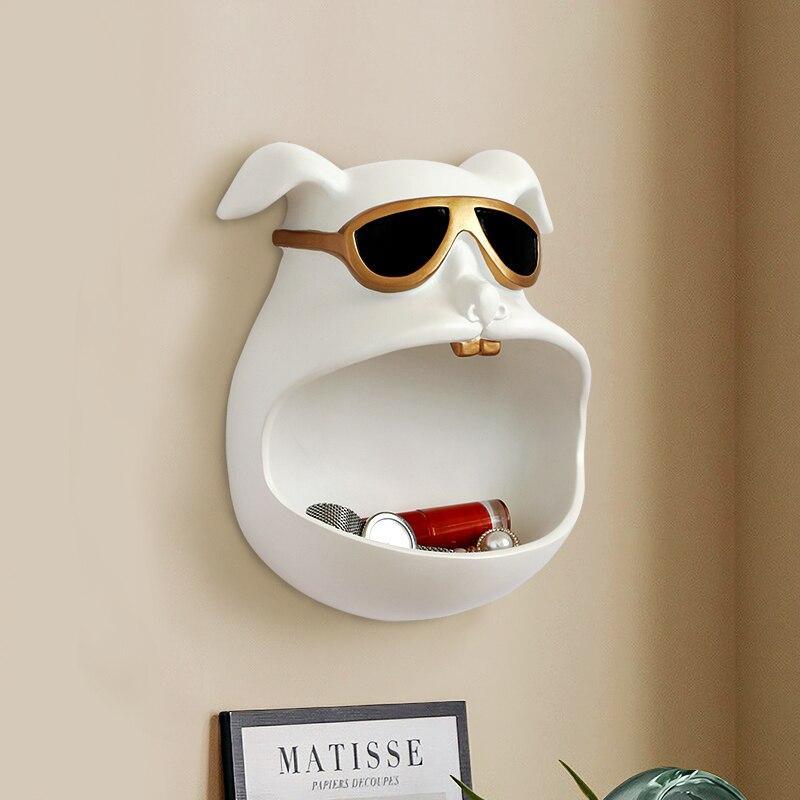 Borox Wall Organiser | Dog with open mouth