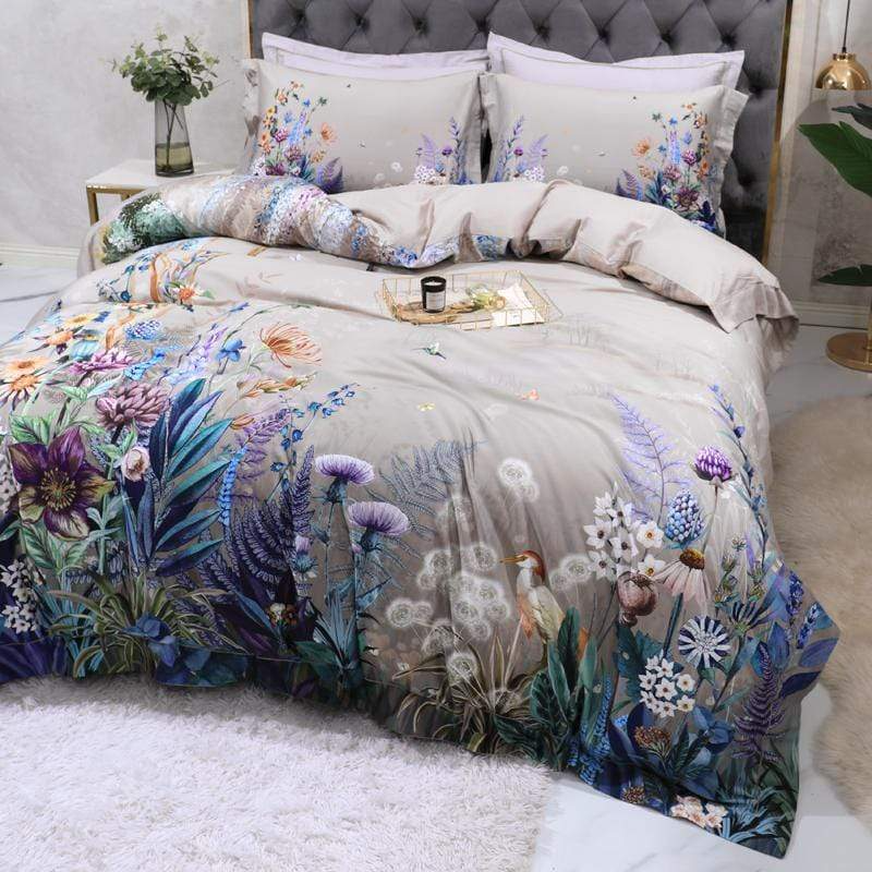 Egyptian Cotton Duvet Cover Set