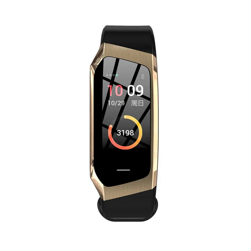 Bloeddruk smartwatch en hartslagmeter