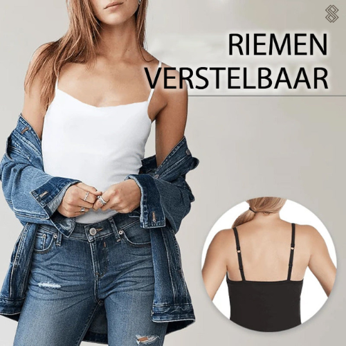 Top con reggiseno integrato