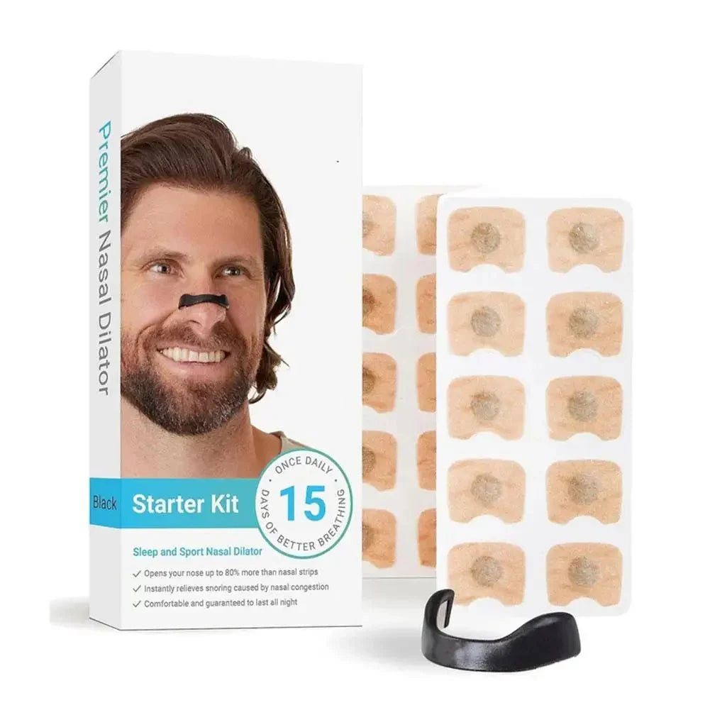 BreatheEasy™ | Magnetic Nasal Strips