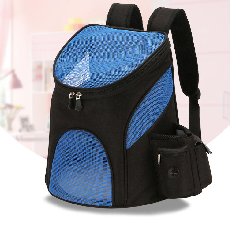 BreezyPaw Pack - Mesh Ventilation Pet Backpack