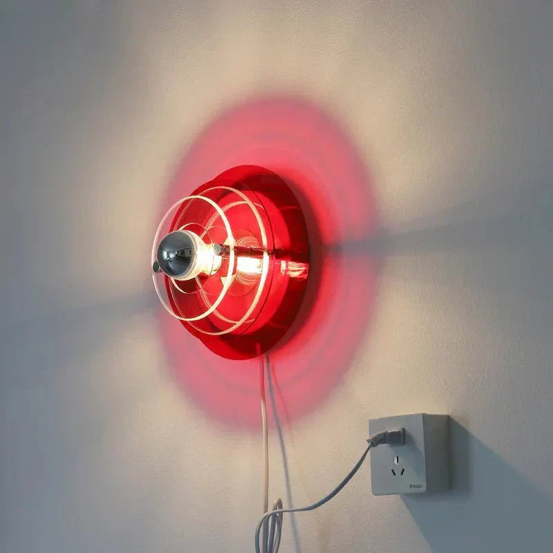 Vibrant Minimalist Decorative Wall Light