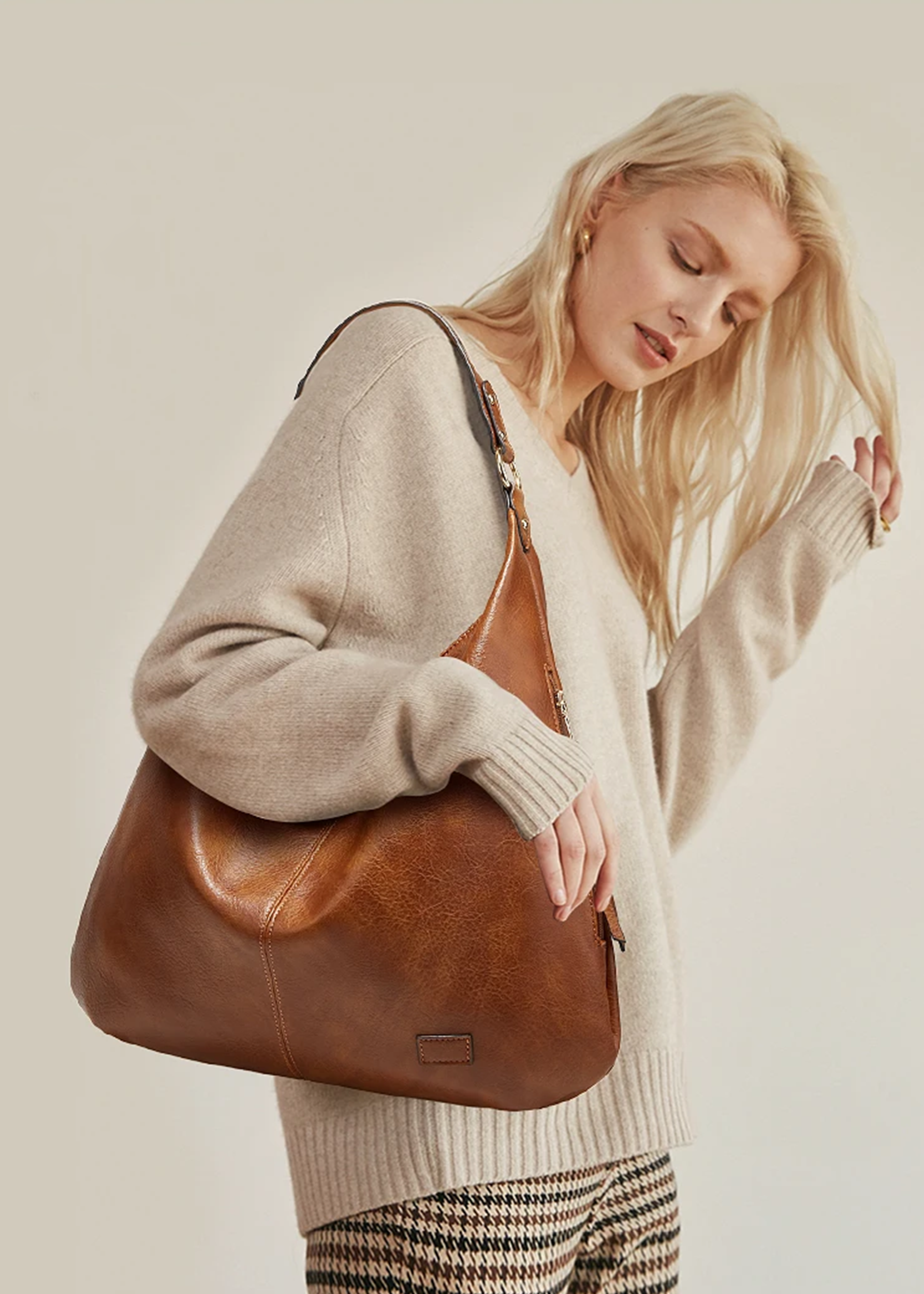 Calista Hobo Shoulder Bag