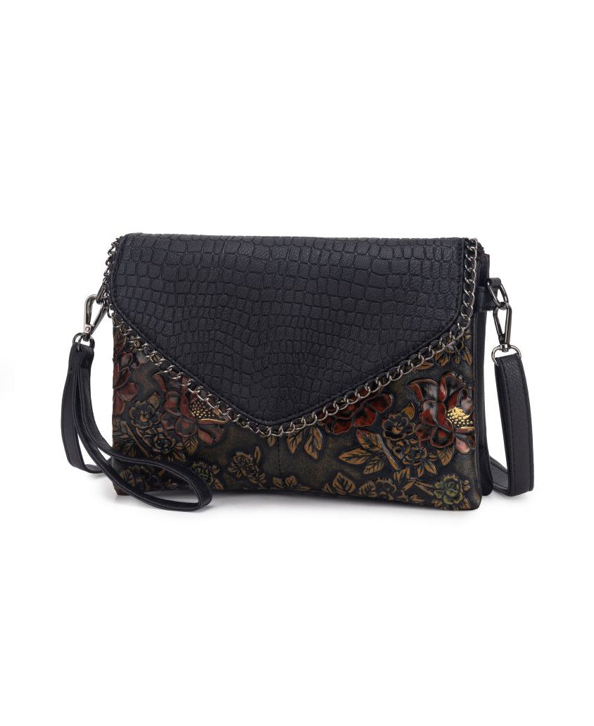 Petalina Chain Crossbody Bag