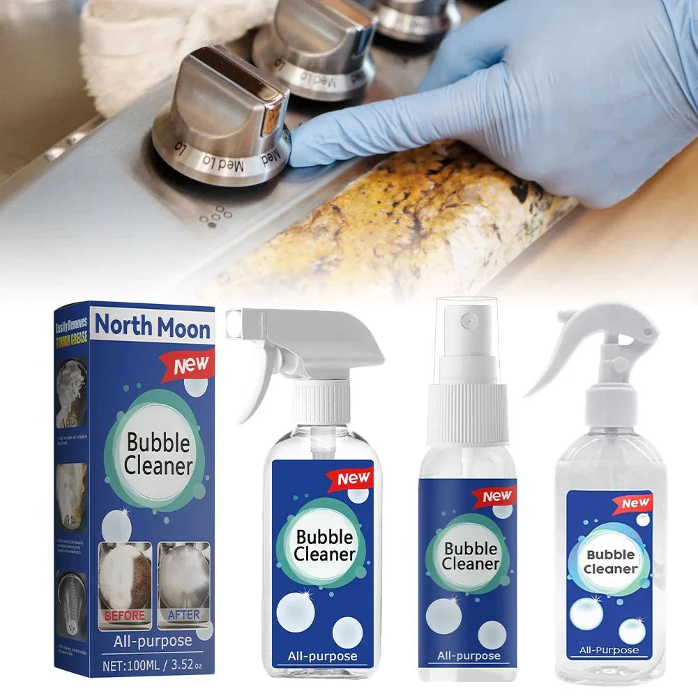 Bubble Cleaner™ | Instant Stain Remover