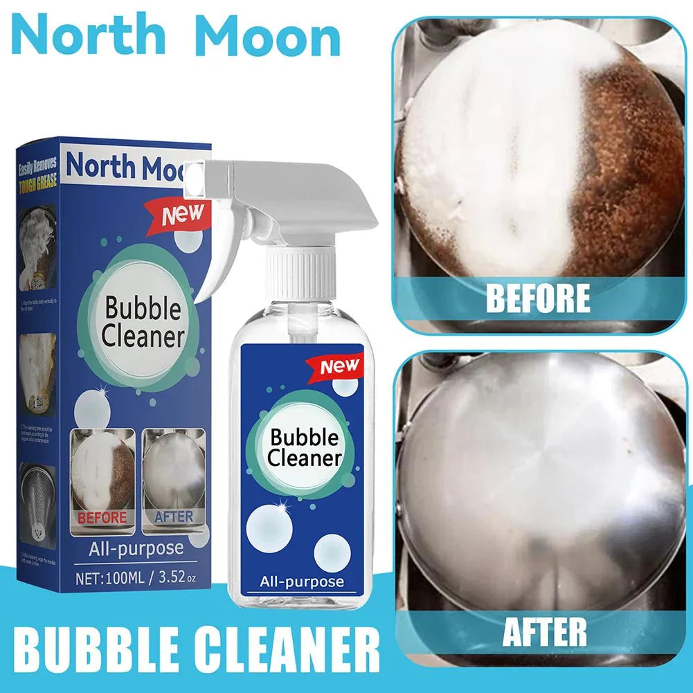 Bubble Cleaner™ | Sofortiger Fleckenentferner