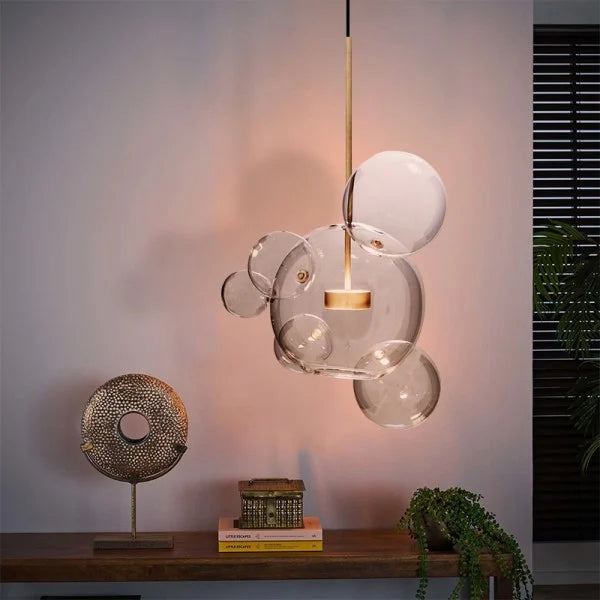 GlobeLuxe - Elegant Spherical Lighting lampe