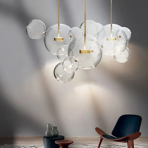 Lâmpada Bolle Pendant Light