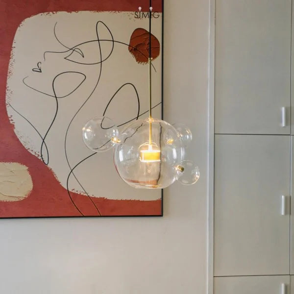 Lâmpada Bolle Pendant Light