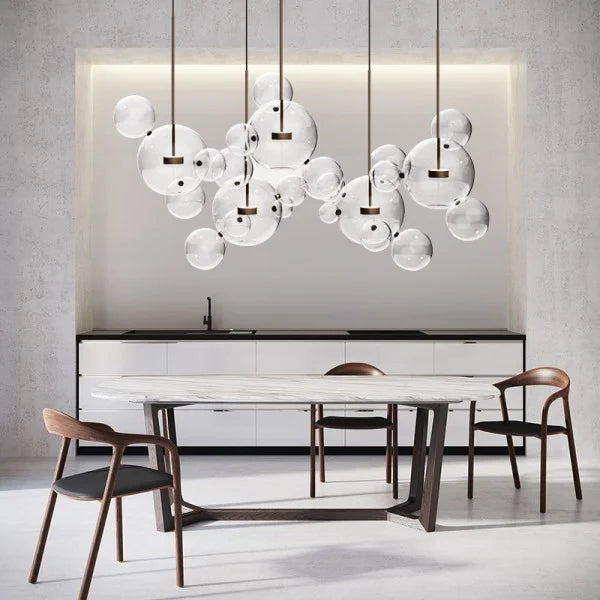 Lâmpada Bolle Pendant Light