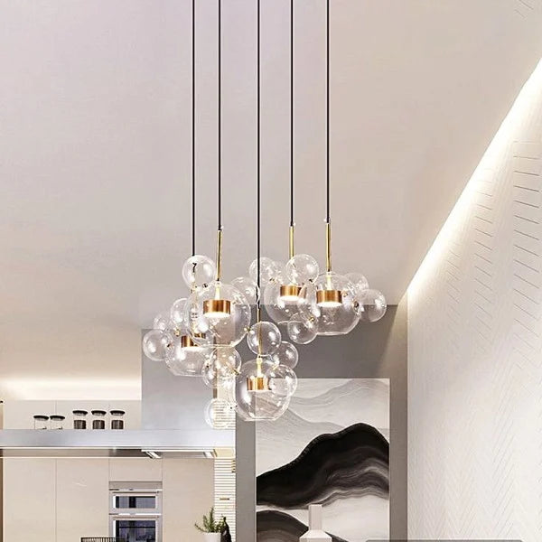 Lâmpada Bolle Pendant Light