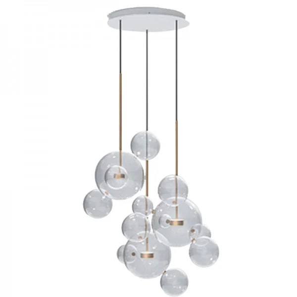 Lâmpada Bolle Pendant Light