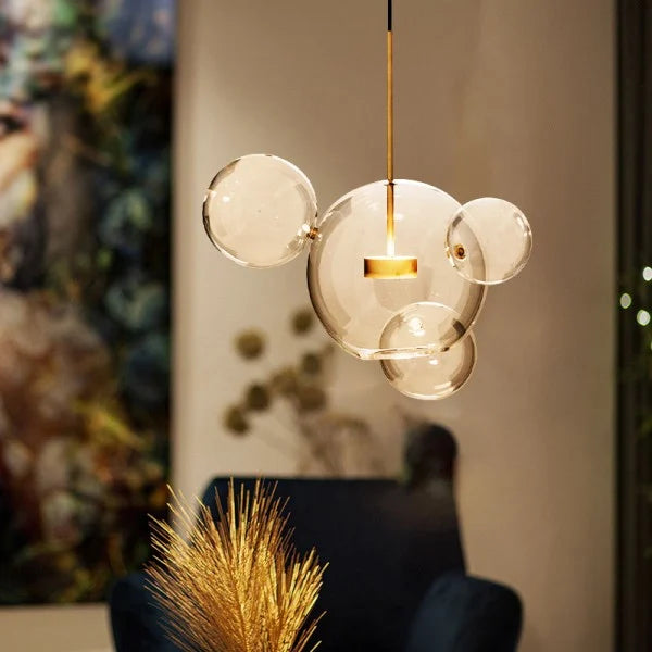 Lâmpada Bolle Pendant Light