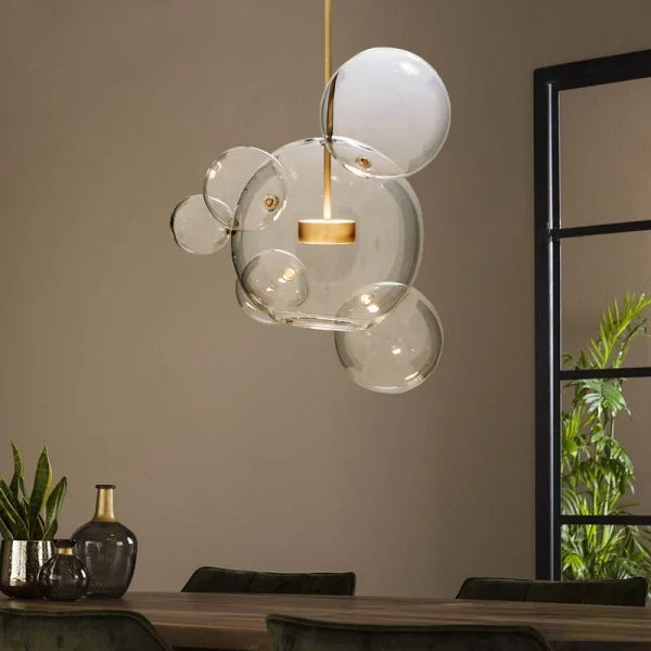 GlobeLuxe - Elegant Spherical Lighting lampe