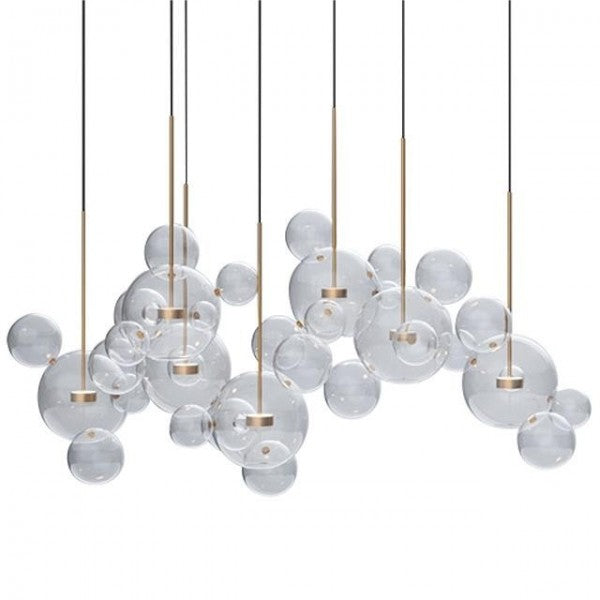 Lâmpada Bolle Pendant Light