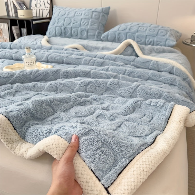 CozyCoral - Fleece Blanket for Ultimate Comfort